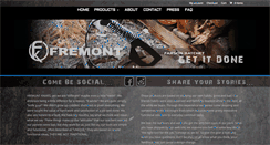 Desktop Screenshot of fremontknives.com